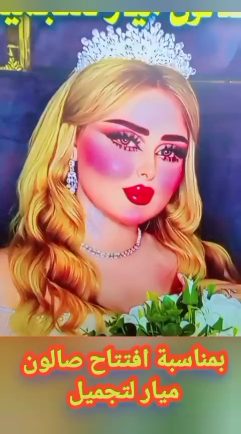 بمناسبه آفتتآح صالون ميار لتجميل 
مده العرض يومان 
الجمعه المصادف 2/13
السبت المصادف 2/14 نستقبل الزبأئن من خلال الحجز على الرقم***********
