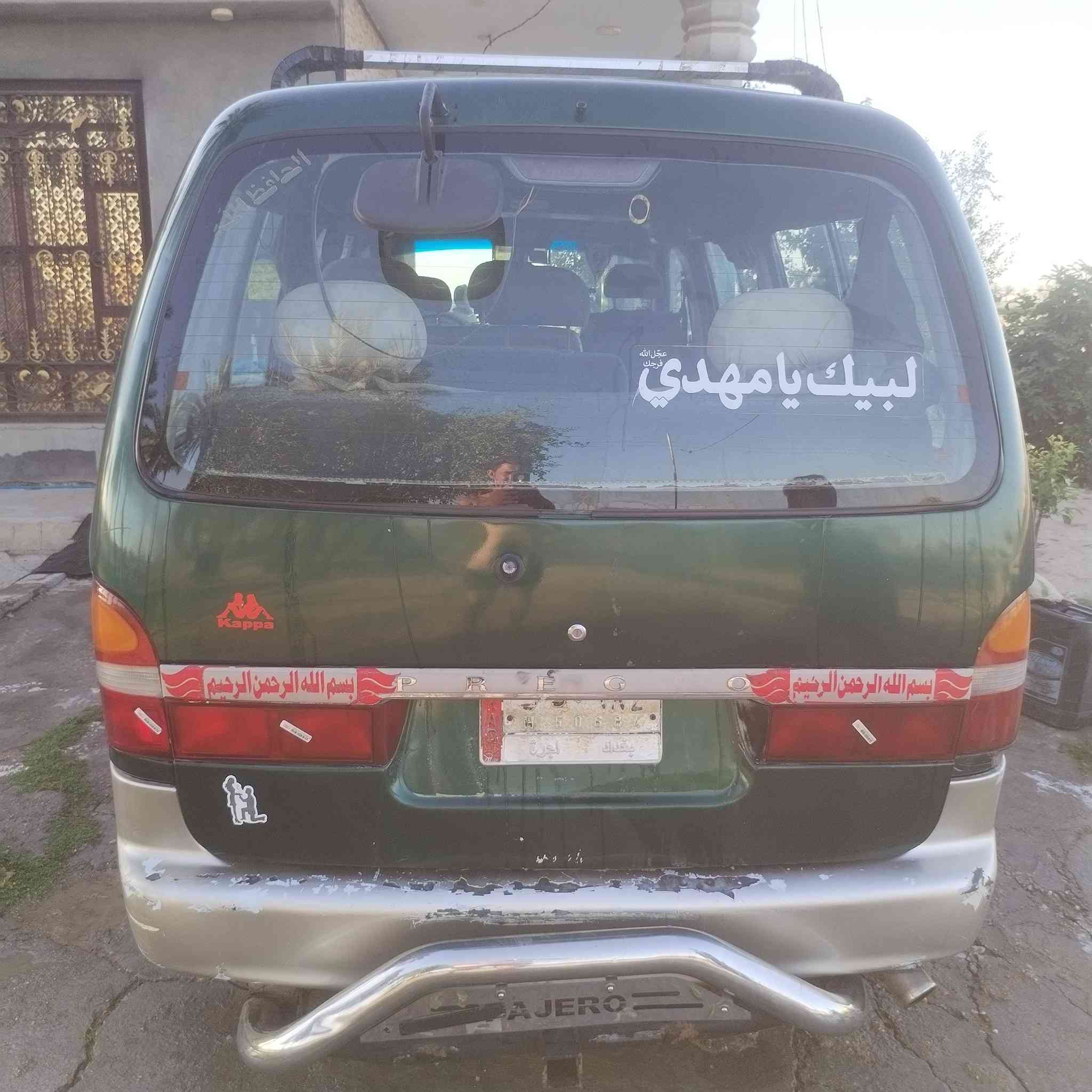 سلام عليكم للبيع كيا بريجو موديل 97مكفوله من كير واكسن ومحرك وشاصي مصبوغه جماليه فقط العنوان بابل الاتصال***********
