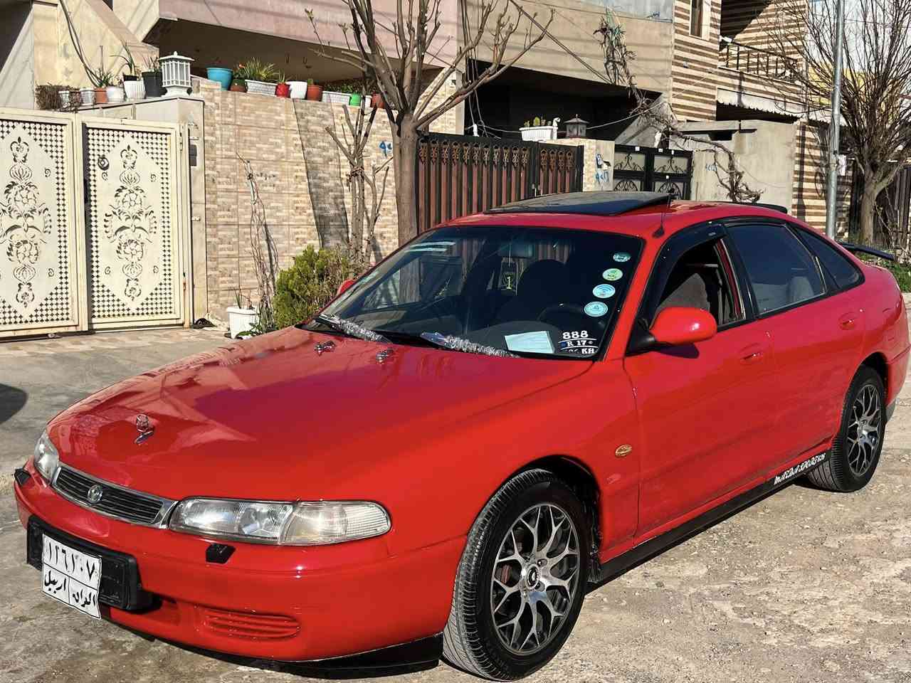 مازدا فاسوليا مؤديل 93 بؤياخ عام كراوه بؤ جواني بئ مسرفه گيرو مه كينه و تبريت به شه رت 
سعري 45 مجالئ كه م - شوين هه ولير  ***********
