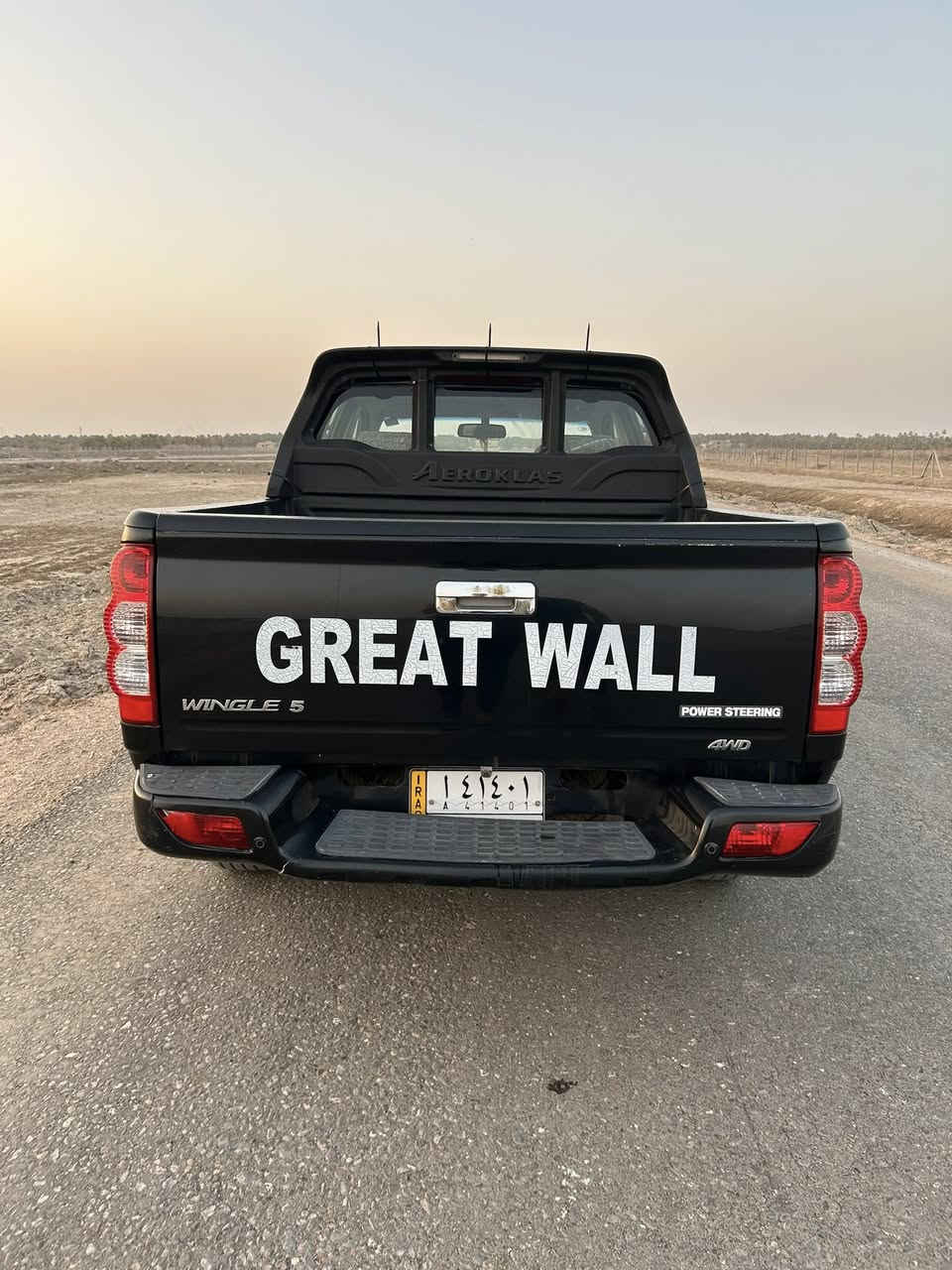 كريت ول 2016 دفع رباعي 
نوع النفخ العاليه
سياره نظيفه كلش كفاله عامه من كلشي
ماشيه ٢٥ الف فقط اخت الزيرو 
باسمي السياره
السعر ١١٥ ورقه وبيه مجال بسيط مكاني حله 
رقمي ***********
