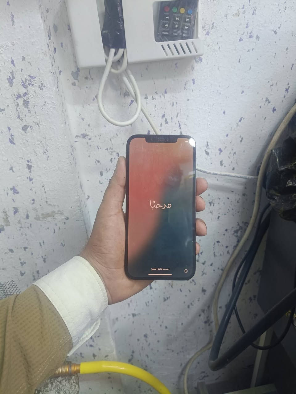 12 برو ماكس جهاز نضيف قافل ايلكود اذكره  256 بطاريه 83 """"" 190


**إذا كنت صاحب هذا الإعلان وتريد حذفه لأي سبب، رجاءا أرسل رسالة إلى الدعم الفني**
