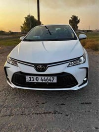 كورلا ٢٠٢٤ فول على اضافات كشنات مدوشمة وارضيات جلد وصندوق مغلف جلد وعل...