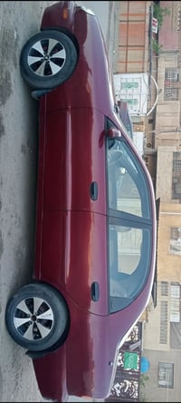 دايو لانوس 2002 گير ومحرك وتبريد وصدر وتايرات جيد جدا بأسمي السعر 35 م...