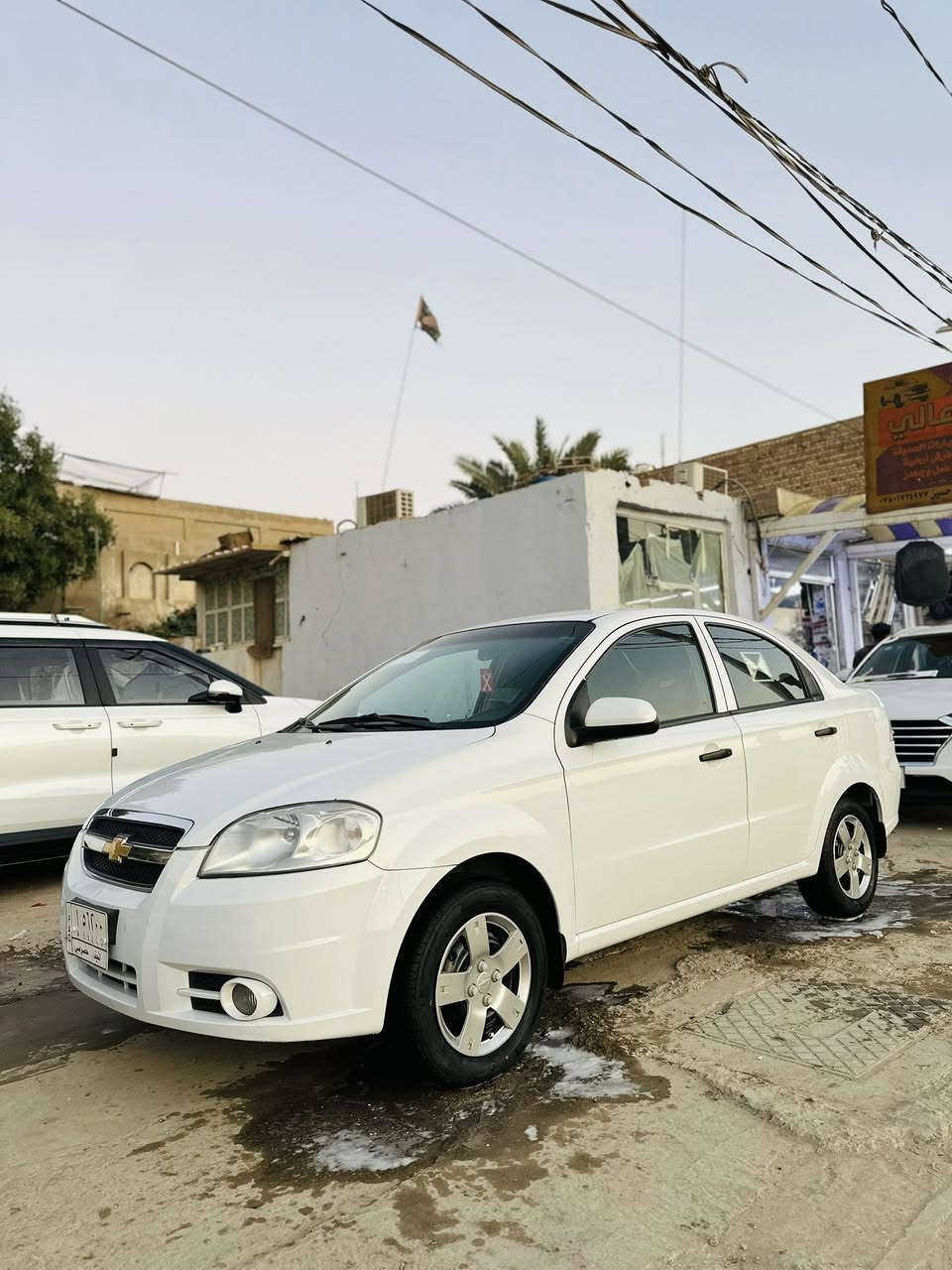 السلام عليكم
للبيع شوفرليت أڤيو
موديل 2015
مكينة 1600 مسكر
كير مكينة حدادية كله جديد
منظومة تبريد جديده ثلج
تخم تاير 
حداديه امامي خلفي
السياره بيها رشه بالباب الخلفي فقط
الباقي كله كفالة شرط الفحص
بدون لابارد ولاضربه
السياره جاهزه للأخير ربع متذب عليها
السياره بأسمي سنويه لل 27
العنوان الديوانية
للأستفسار ***********
