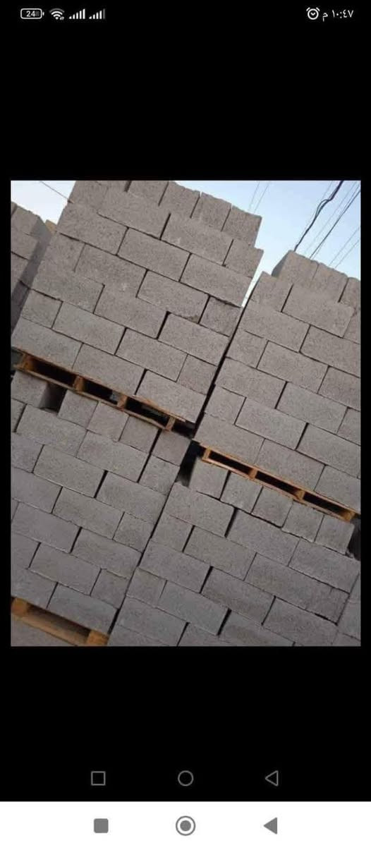 شركة فهد كركوش
ثرمستون وطنيه 330
ثرمستون شمس 325
ثرمستون حوشان 320 
ثرمستون بلد السلام 315 
بلوك صناعيه ابو20 650
بلوك جويبد 600 
بلوك صناعيه ابو15 600
طابوك اصفر بغداد 180
يوجد كرين النقل وتصعيد المواد
***********
*********** 
البصرة   ساحه سعد
