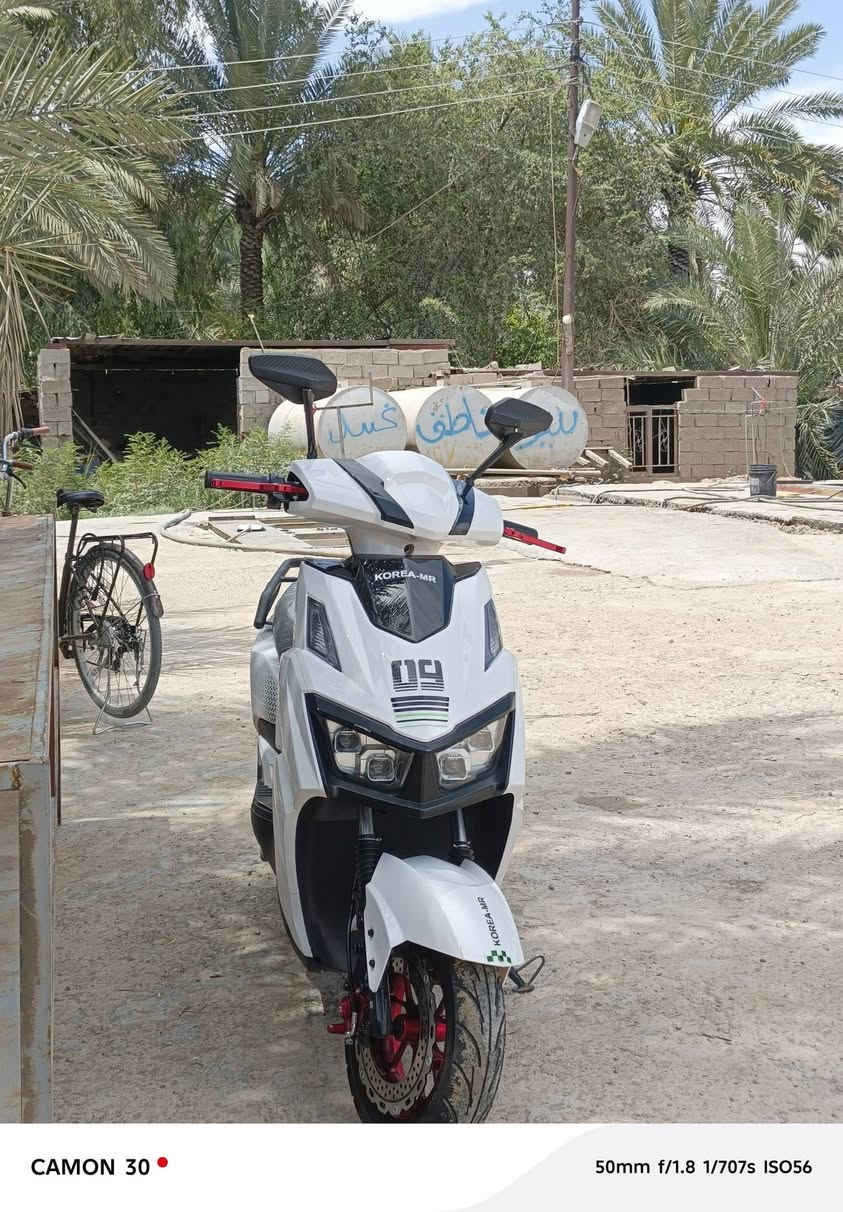 سلام عليكم دراجة شحن دراجة ما مستعملة هواي شهرين بس دراجة جديدة  السعر 950 وبيه مجال الاستفسار على هذا الرقم. *********** وبي واتساب
