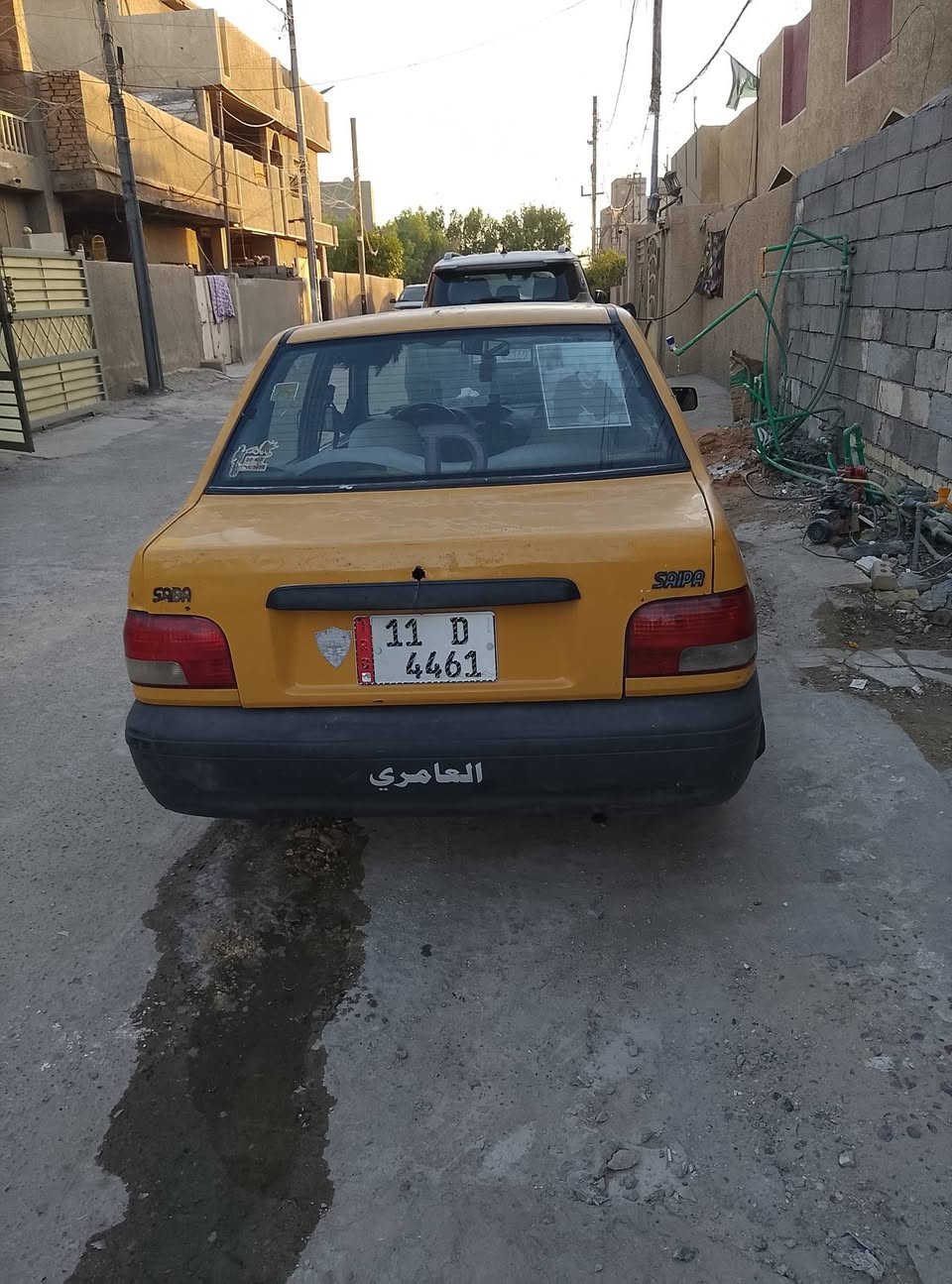 سلام عليكم شباب سايبه 2011 بسمي تحويل ثاني يوم ما عليهه هيه وغرامات صفر رقم انكليزي ماستر مال هيه طلعت سياره كير ومكينه وشواصي كفاله بيهه بس الجسر تعبان مكاني بغداد الدوره شارع 60 سعرهه 23 وبيهه مجال قليل رقم ***********
