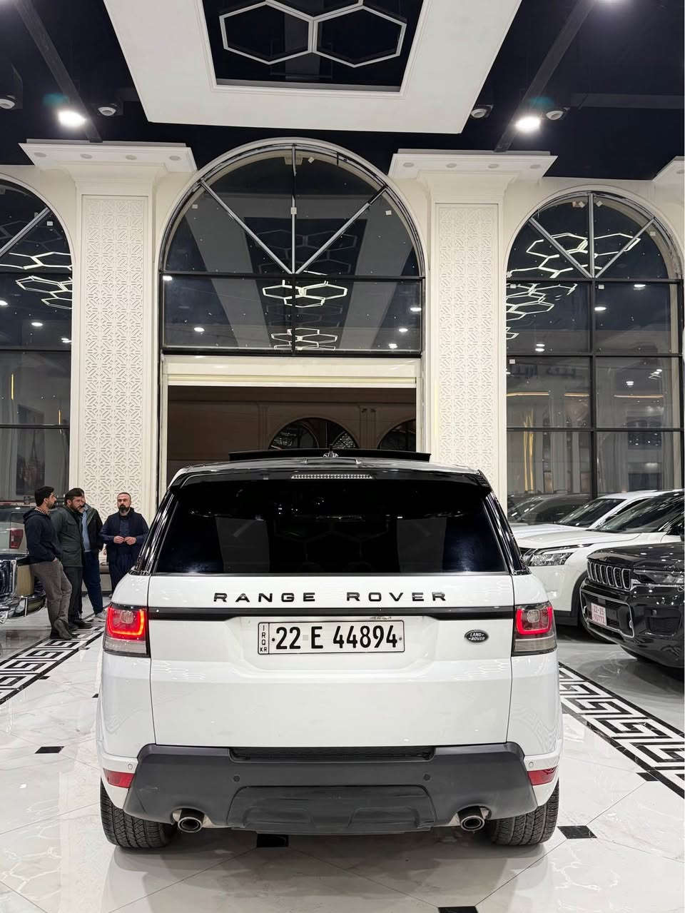 رنج روفر وارد خليجي شريكه سردار موديل 2016 محرك V6 سلندر سياره گاز مواصفات فول فول شاشه كاميره خلفي بصمه شغال بانوراما كشنات جلد كشنات كهربايي كشنات تتفيه🔥تبريد خلفي اشاير مريات رادار امامي حساس امامي حساس خلفي لايت ليد زينون ويل كروم تحكم استيرن تحديد سرعه سندوك شفت سقف اسود بعد هوايه مواصفات بيها سياره مكفوله دعاميه لدعاميه بدون حادث بدون صبغ بدون تبديل بدون شخوط بدون بقسات كله بشرط فقط بيها مكانين bdr سياره ماشي ١٠٣ الف فقط سياره گير محرك بشرط سياره رقم سنويه كله جديدمكان سياره إربيل شريكه ابو ظبي كارس سعر.239$

*********** وتساب 
***********.ت أربيل, العراق
