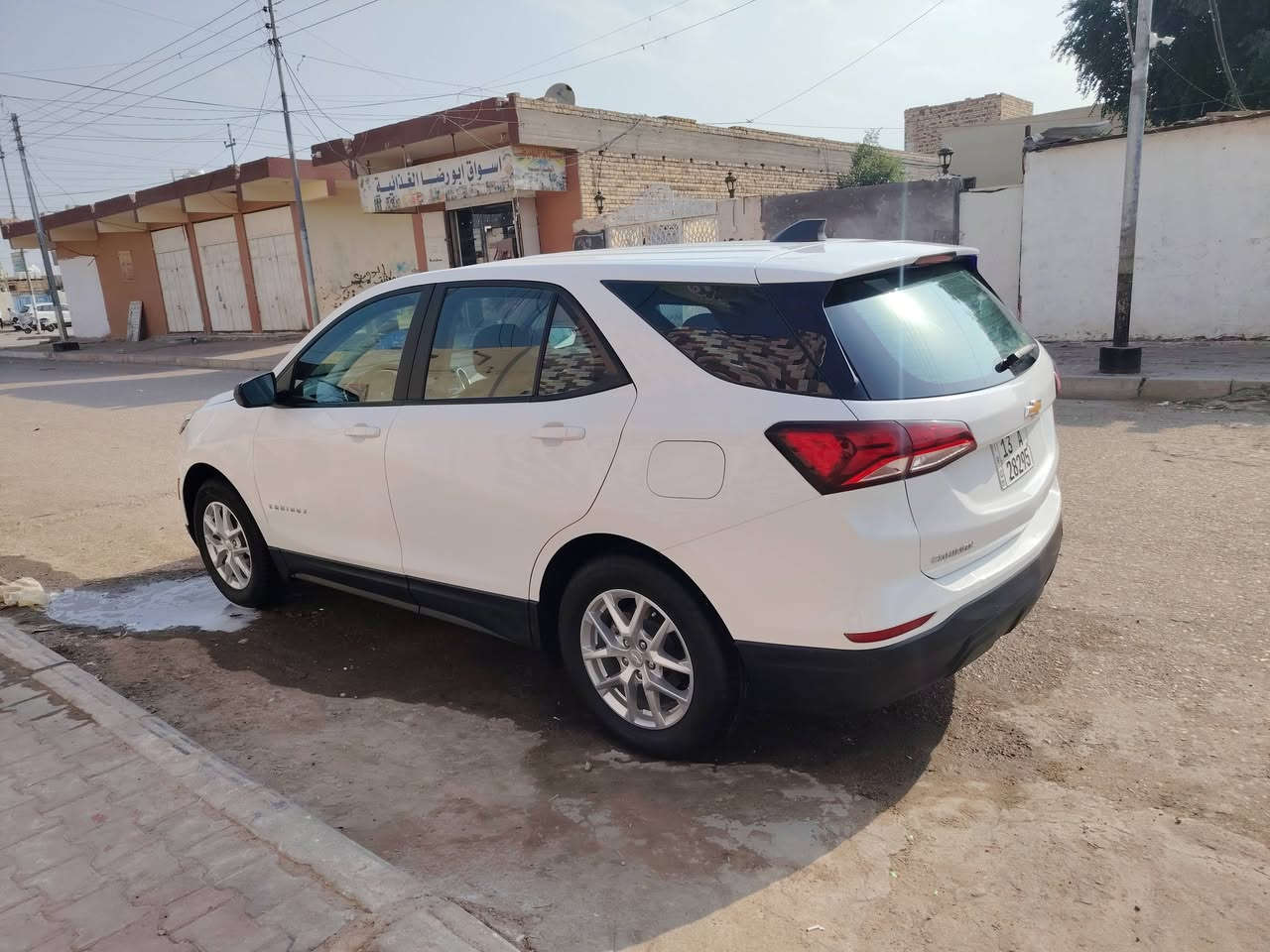 كوينس ٢٣ رقم ميسان انكليزي
سياره جديده بمعنى الكلمة
السعر ١٦٥
للاستفسار ***********) ***********
