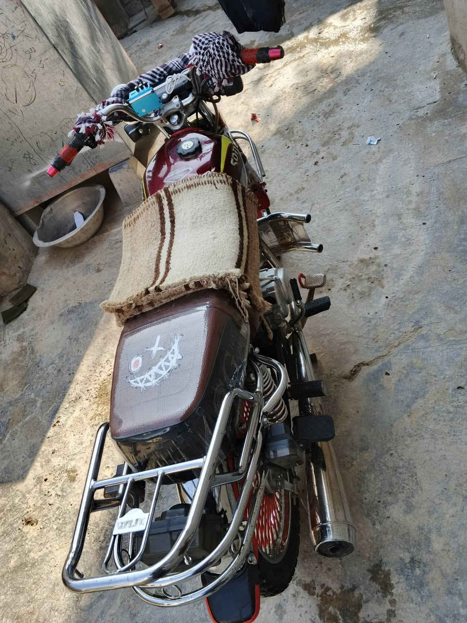 السلام عليكم تايكر كفاله عامه موديل 2024 للبيع السعر 650 وبي مجال بكان ديالى بعقوبه قاطونا الرازي واي استفسار هذا رقمه انا بالخدمه***********
