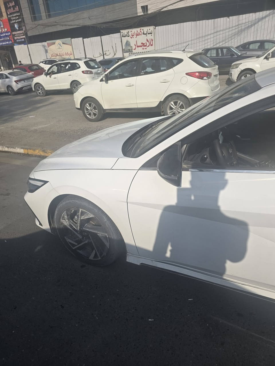 السلام وعليكم سياره الانترا موديل24تجميع  رقم اربيل صيني 1500دبل نوزل سياره حادثه موجود بل نشر  سياره ماشيه1044 موصفات
فتحه
بصمه
اشاير بل مري
حساس امامي خلفي
السعر130وبيه مجال مكان سياره بغداد ابو غريب
***********
