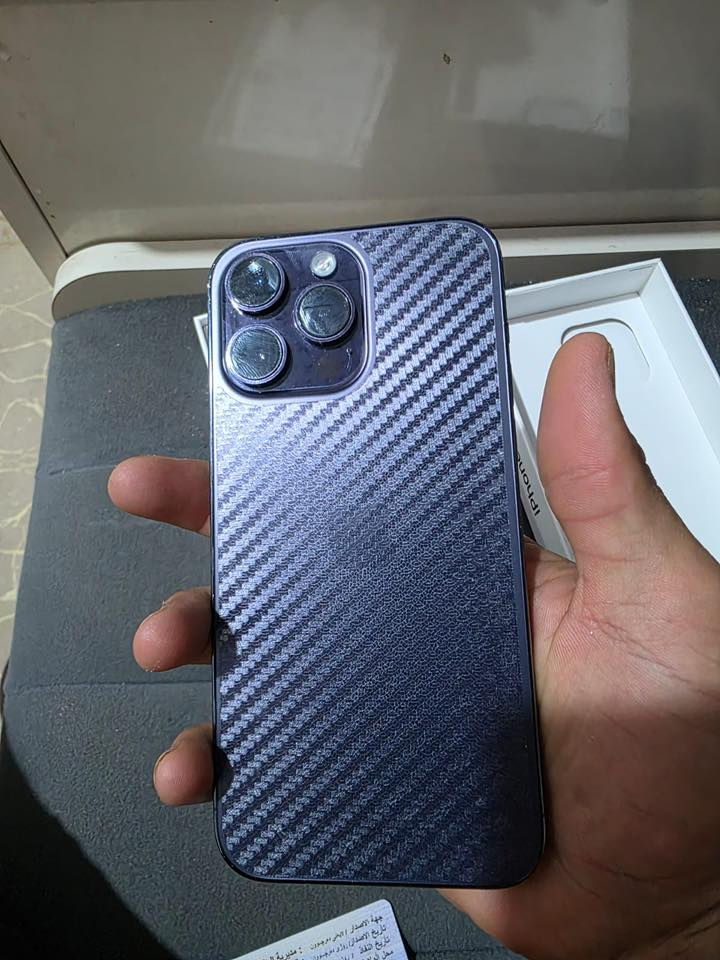 ايفون ١٤ بطاريه ٨٥ جهزي شخصي جهاز نضيف مكفول من كلشي قراضه كامله كرتونه وشحنته جهز شريحتين مكاني بصره قرنه رقمي مجود ***********سعرا مليون قفل من لخير لمايعجبه سعر لا يخبر ولا يرسل
