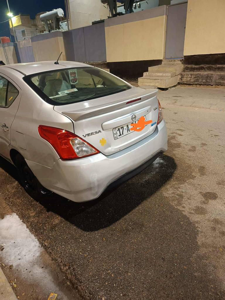 نيسان فيرسا موديل16
مراوس ب كوري. فقط 
او بيع السعر 85
السياره بيه  خشم جاملغ وبنيد   وكلشي نفسه راجع 
وبيه  ربع دوسه ونص باب صبغ السياره
ليبل واحد كله 
مكينه1800
مكينه گير كفاله
حداده توني نفاضها حته فريم ممه مبدل 
سياره.  نضيفه نصبه تخبل 
تبريد تتدفئه كله شرط
ماشيه 150 حقيقي
سنويه 30 هزه صاعده راعيه يمي بل بصره 
مكاني البصره شارع المقاولين 
*********** البصرة, العراق
