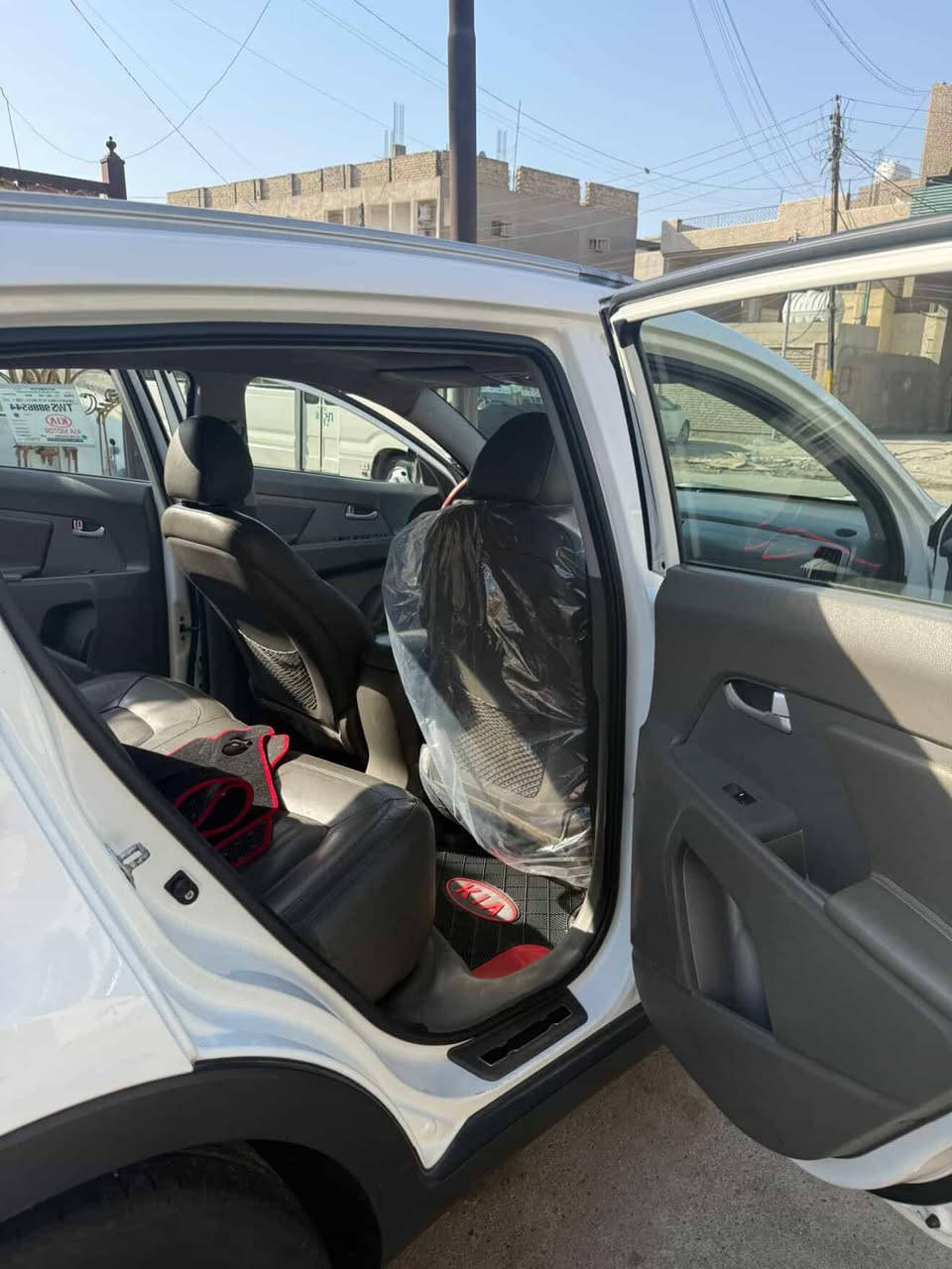 السلام عليكم سبورتج خليجي مديل 2013فول مواصفات ماشية 94هاذ سونار بيه فقط بارد ولباب من داكينة بارد مطبكينة بس كال ابو سونار اعتبرة مفتوح بكاني بغداد الامين الثانية***********
