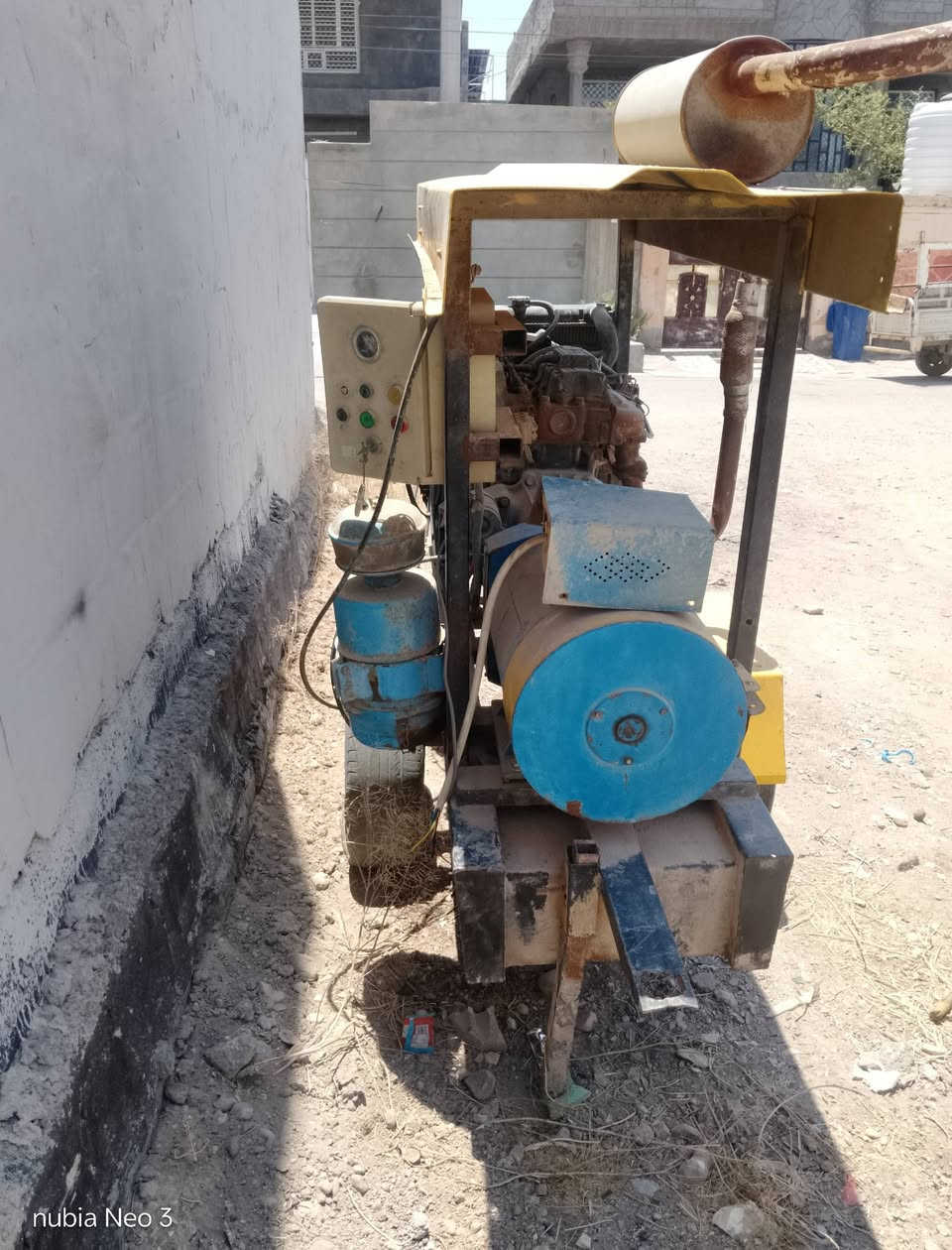 ياللة سلام عليكم موالد كاز محرك كية البيع مكاني ديالى شهربان رقم ***********
