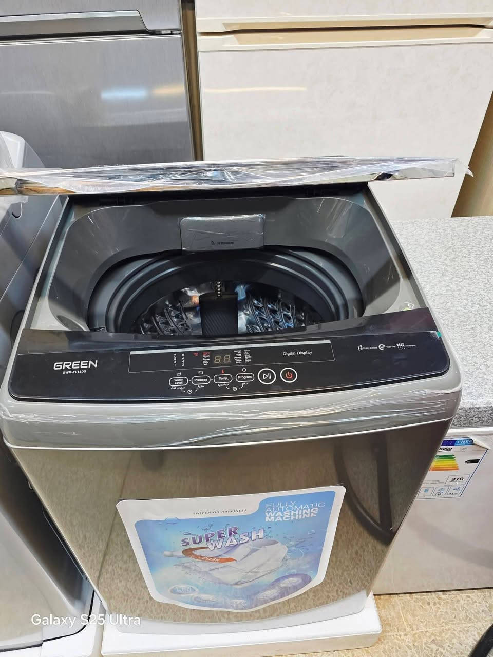 عرض خاص لمدة 3 ايام فقط⁉️
💎👇بسعر أقل من الجملة👇💎
السعر425الف مع التوصيل داخل موصل فقط
غساله كري علوي الاكثر مبيعات 
 فول اعلى مواصفات بسعة 18كغم تغسل اكبر بطانيات 
عربي / انكليزي 10 برامج متعدده 
تعمل بسغل وتنشيف الاحترافي
سهل الاستخدام وبجوده ممتازه جدا وضمان وصيانه موقعي ✅️

#للعروض خاصة والتخفيضات وبيع #نقد_افساط 
موصل / حي القاهره مجاور عمارت الحديدين معرض الجود 
***********📲
***********📲
متوفر توصيل جميع محافظات العراق 🇮🇶
@أبرز المعجبين
