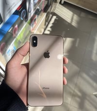 اكس ماكس نظافه 💯💯 دبل ذاكرة 256  للحجز اتصل 07774004492 او راسلني خاص