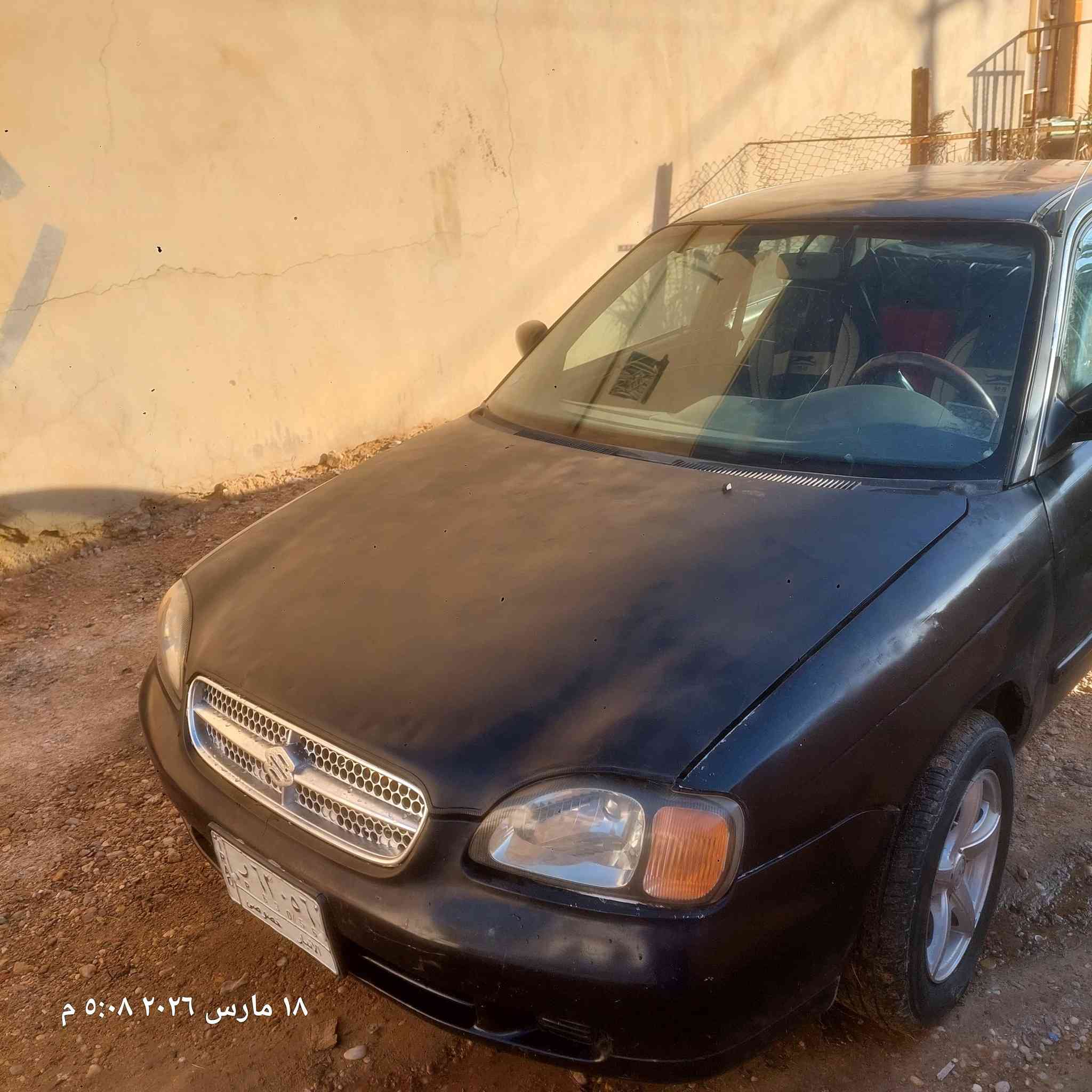 سلام عليكم أخوان سياره سازوكي صالون أسود غير محدد أوتو سعره 25 او مراوس كلشي يرهم حسب القناعه هاذه رقمي بي واتساب *********** أو ماسنجر خاص ومن الله التوفيق
