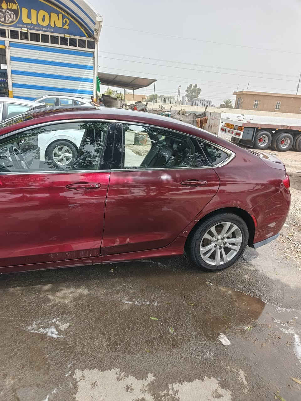 السلام عليكم كرايسلر c200 رقم بغداد التفاصيل على هذا الرقم ***********مكاني نجف
