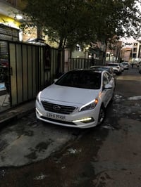سوناتا ١٦ فول موصفات  بدون حادث سياره جاهزه   فتحه سقف   حساسات جانبيه...