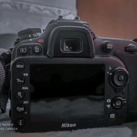 نيكون ٧١٠٠D • نضافة • عدسة ١٨-١٠٥