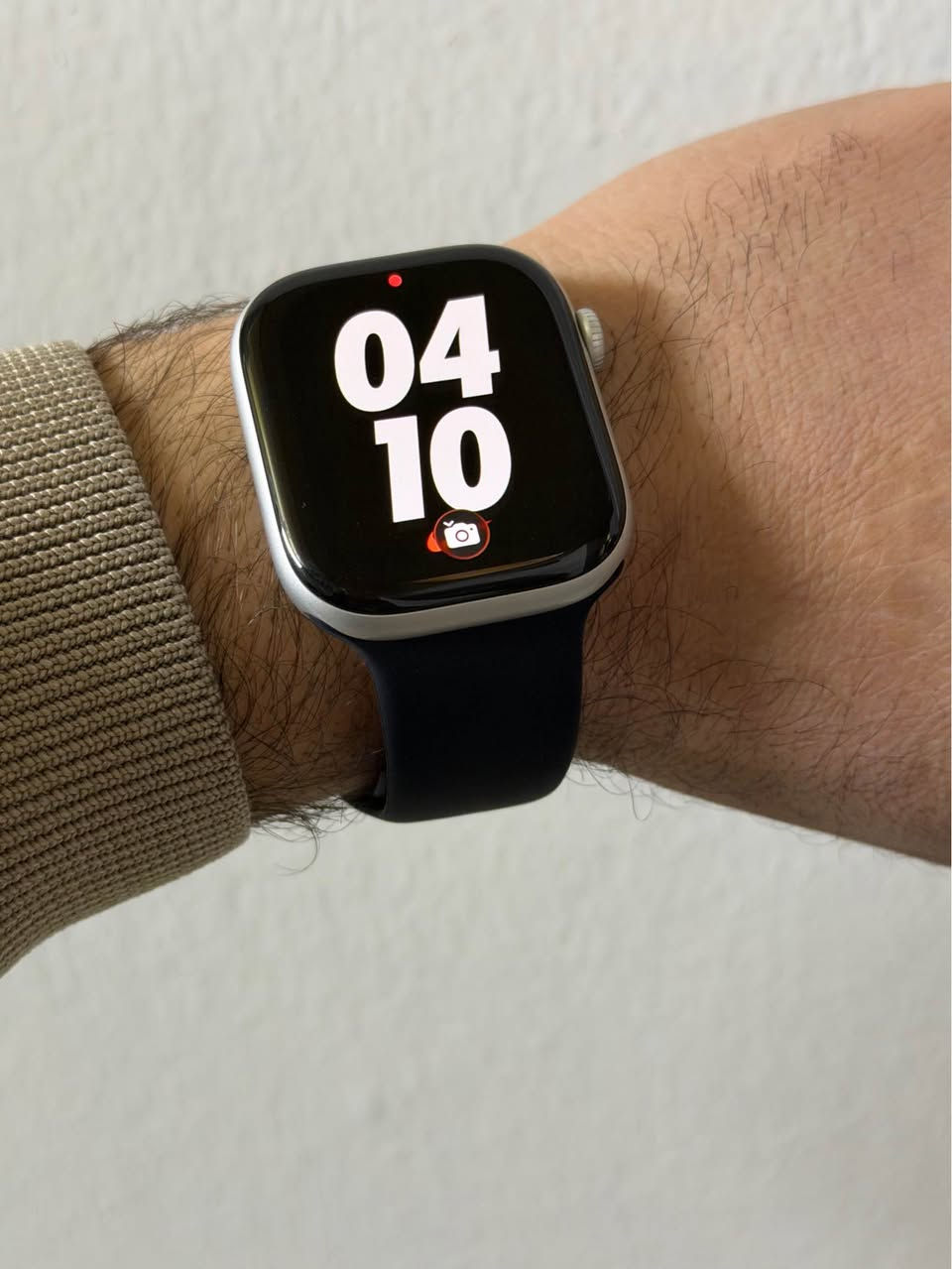 applwatch sers10 46 mlim patre 100🔋
ئه پل وه تچ سيرس ١٠  ٤٦ مليم پاتري ١٠٠🔋
زور جوانه خاوينه وه سفي ناوي ماله كه دياره❤️
شه خني بيلادي له گه له ٩٩ خاوينه ماله كه❤️
260$ كه ميك مه جال
*********** أربيل, العراق
