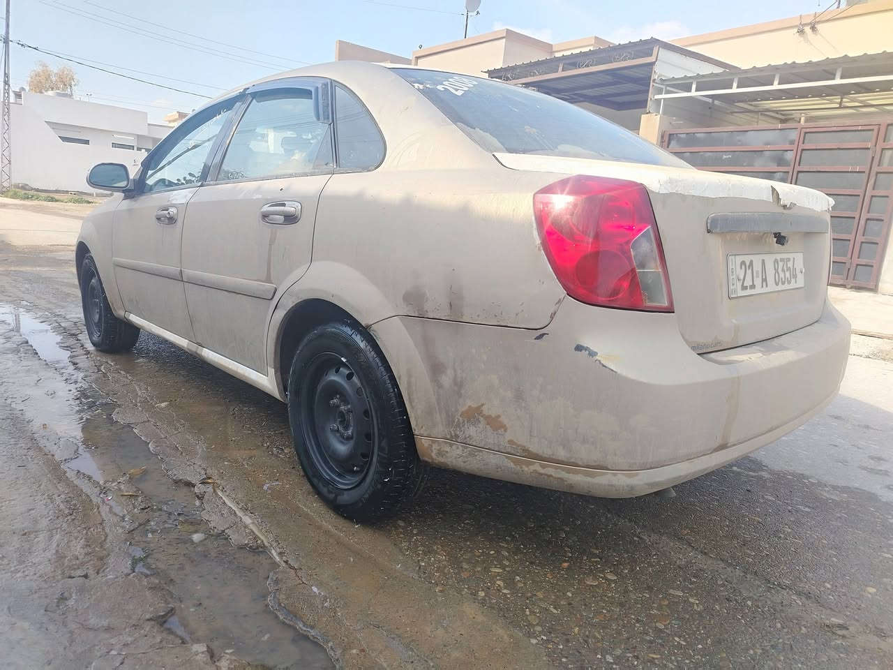 ئۆپترا ٢٠٠٨ گێر عادی
رەنگ گۆلد
گێر و مەکینە بێ مشکیلە
سەنەوی تا 2030
سەیارەکە زۆر جوانە و خاوێنە
سعری 72 و مەجال
شوین کرکوک
ژ.م       ***********
