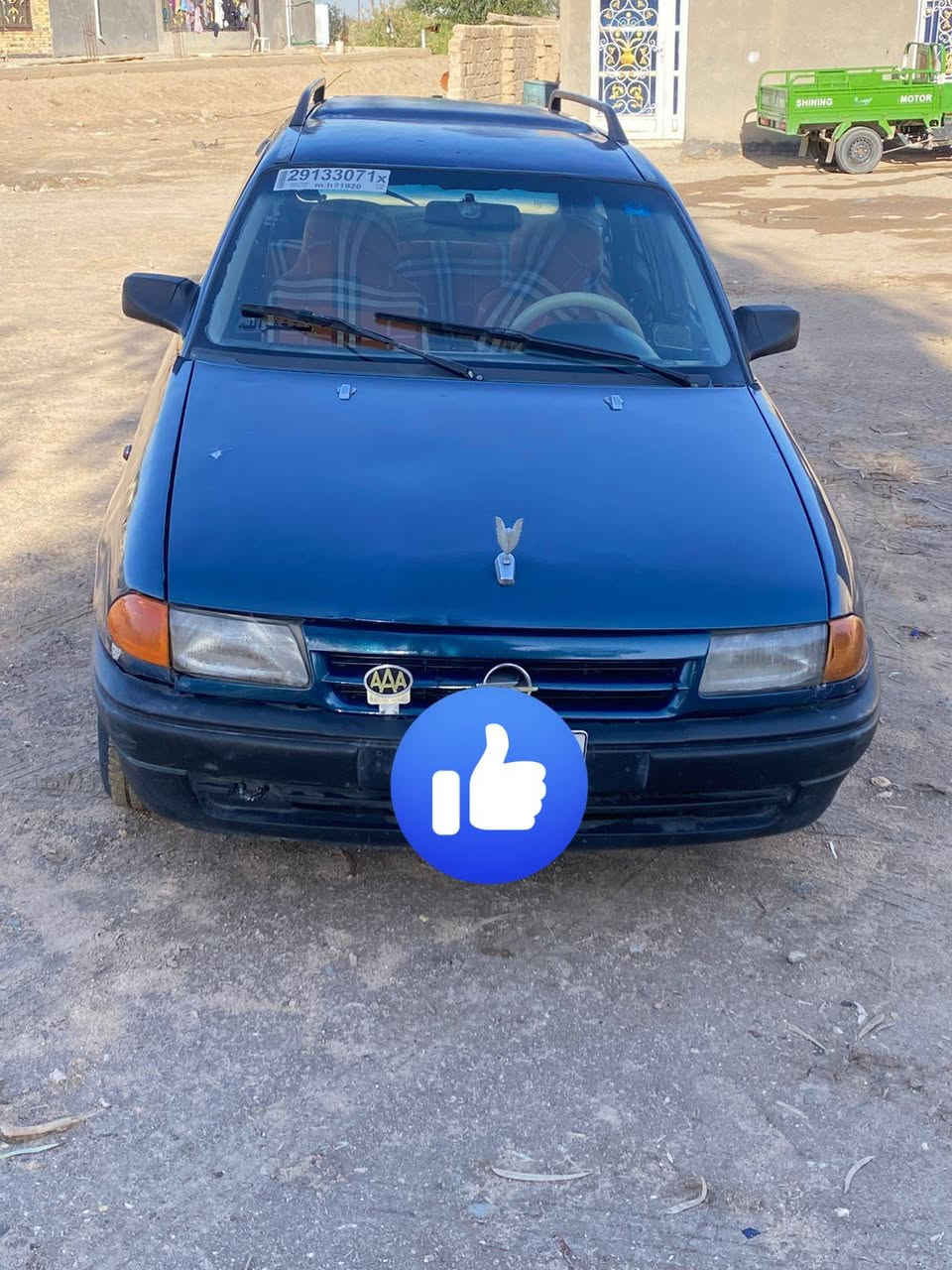 السلام عليكم
اوبل استرا موديل 94 وارد يابان كير محرك خير من الله مكينة الفين كير اوتوماتيك اصل تبريد عاطل كمبريسر موجود وشغال مصبوغة حزام قمارة بلادية رقم قادسية سنوية الى ٢٠٣١ بأسمي مداور ثاني يوم هزة جديدة حدادية نص عمر تايرات الامامية جدد والخلفيات نص عمر باتري جديد كهربائيات شغالة السعر ٤٠ وبيه مجال المكان بابل قضاء الكفل للإستفسار ***********
