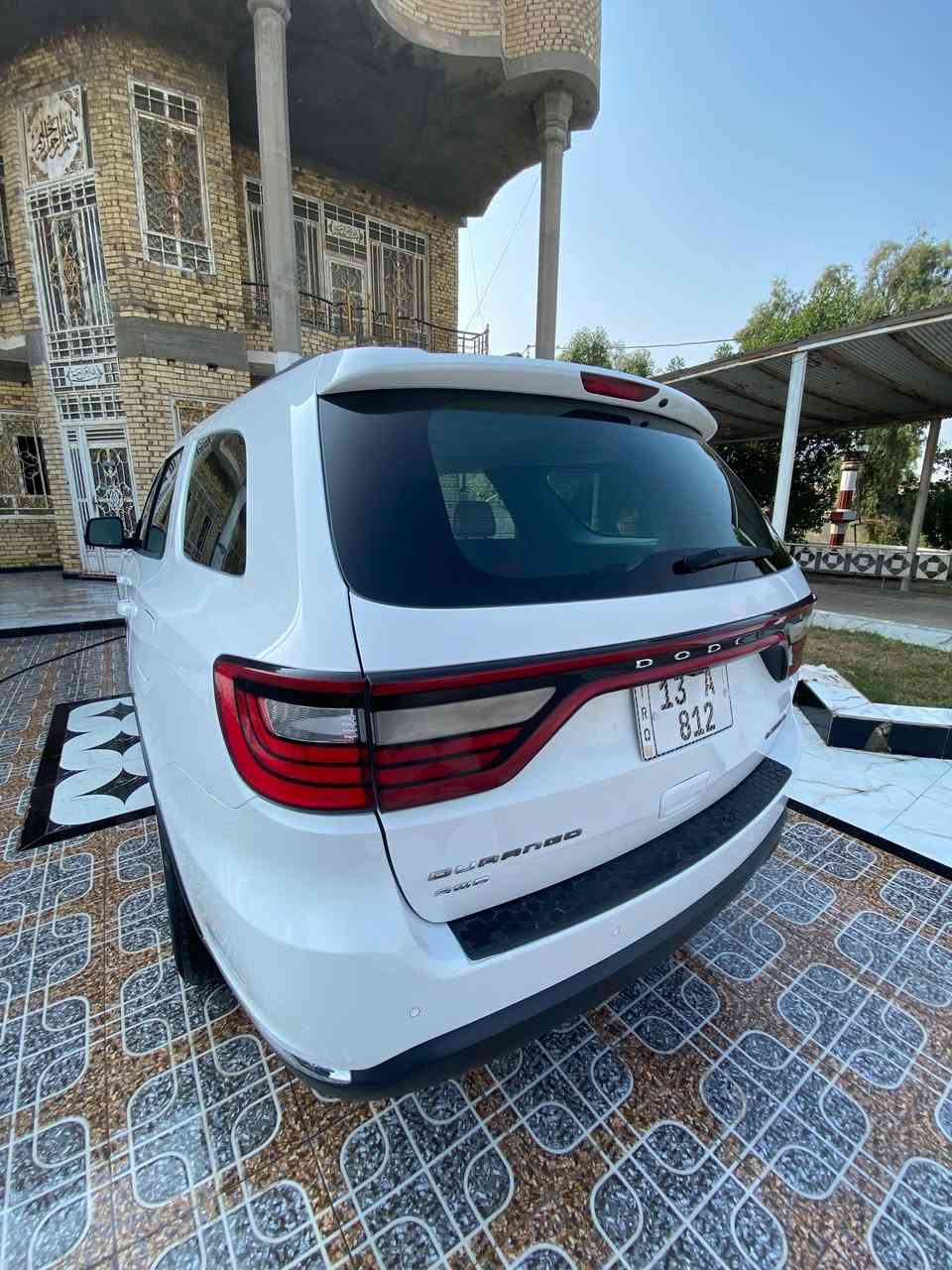 السلام عليكم
ً
دورنچو 2014 خليجي وكالة العبيدي
ًً
فول مواصفات

بانوراما 
قليل ماشية يمكن جوه ١٠٠ كم 
بصمه تشغيل +بصمه ابواب +تشغيل عن بعد

شاشه كبيره +تحكمات +شفتات ستيرن

حساسات خلفيه +كامره كير ماوس

تبريد تدفئه  بيها هواي مواصفات بعد خليجي 
لمتد
سياره جاهزه من جميع النواحي. ونضيفه 

سياره مابيها حادث خليجي. بيها فقط بارد بداير الباب الخلفي حك شبر + جاملغ الايمن ربع منه صبغ اثر زلوغ مكفولة من ضربه

محرگ 6 سياره بأسمي رقم الجديد  
ملاحظة شراي مباشرة تحويل ماريد تبقى باسمي لان اريد اسافر 
سعرها 225 $
***********
مكان سيارة ميسان حي قصور
