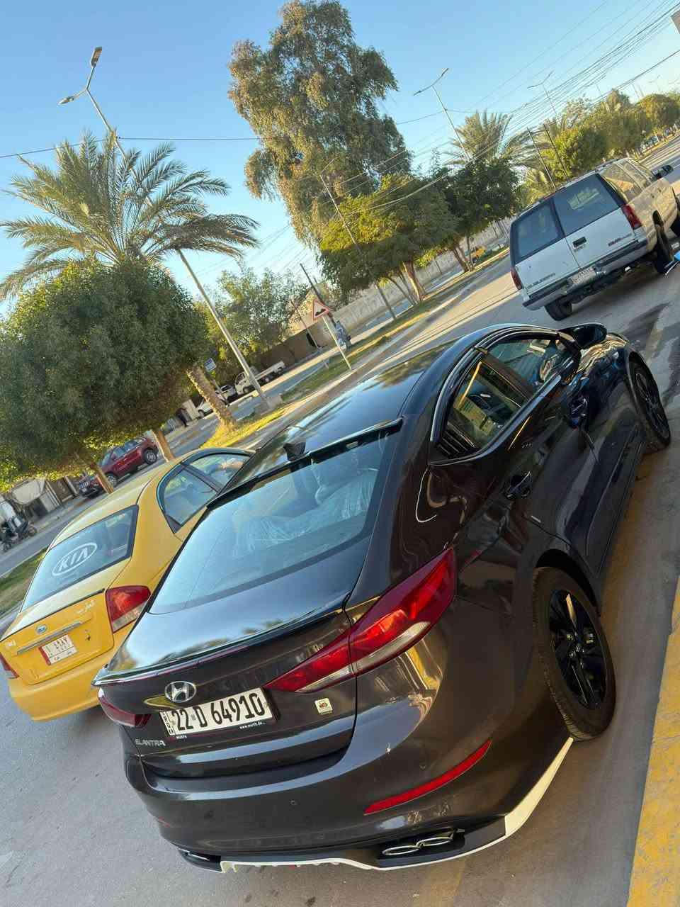 النترا خليجي 2017
محرك 1600 
بيها جاملغ خلفي صبغ و3قطع جراد خفيف 
كير محرك ع وضع الشركه اربيل باسمي 
127$
***********
