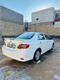 كورولا • ٢٠٠٩ • رقم نجف