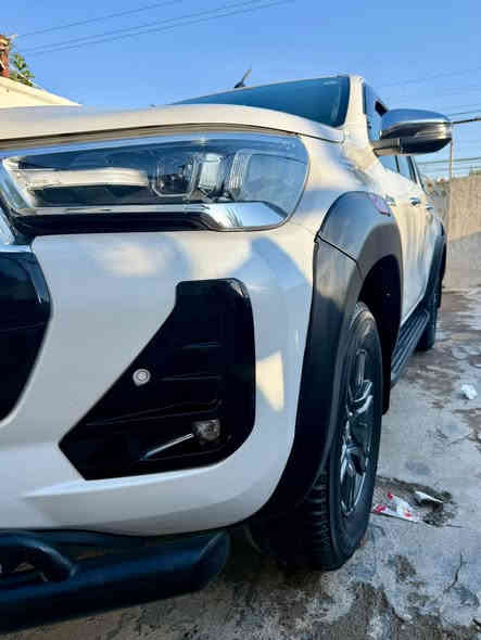 هايلوكس ‏كويتية ￼ فول مواصفات موديل 2024 رقم أربيل 6 سلندر سعرها 382

الشراي يتصل ويدلل واذا مراوس عادي اراوس حسب القناعه 

مكان بغداد بغداد حي أور الشعب***********
