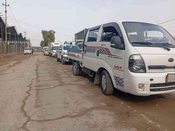 سلام عليكم كيه دبل قماره موديل 2020
رقم نينوى سنويهه2027
تحويل مباشر 
ماشيهه 185
بدون صبق بدون تبديل 
سياره جاهزة حساسات خلفية تحكم مري 
سياره جديده على وضع 
الشركه 
السعر ١٥٣ بيها مجال بسيط
***********
