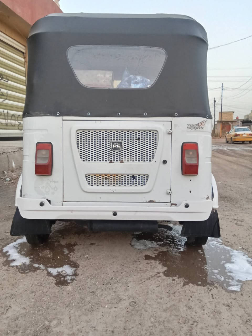 سلام عليكم تكتك للبيع 21شهر 11 مكاني بغداد شعب رقم ***********
