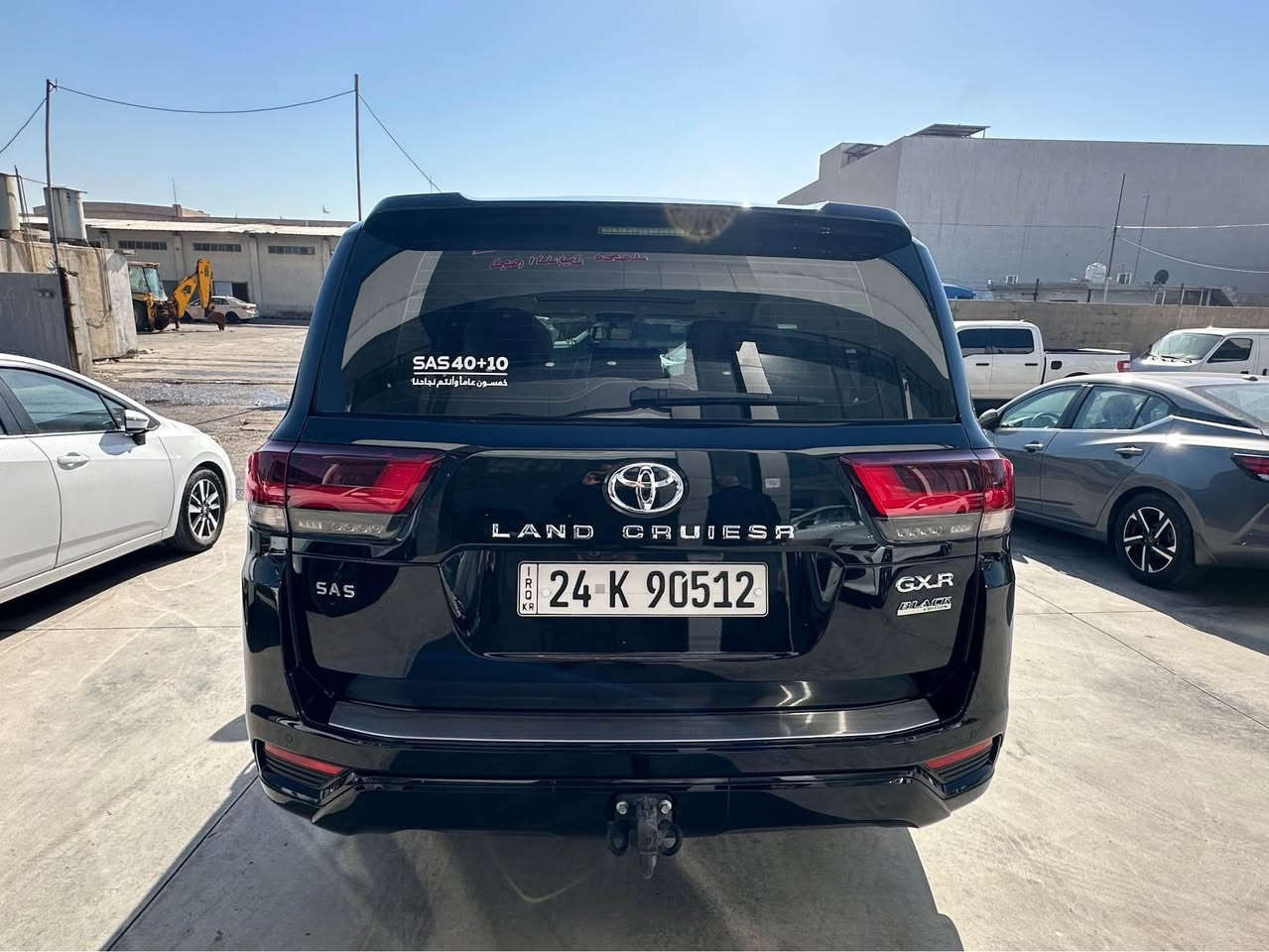 تويوتا لاندکرۆزەر
مواصفات:GXR-BLACK
-5كاميره-رادار ئاوينه- PPF
شركة :ضمان-ساس
مؤديل:2024
سلندر;V6
كيلؤمتر:28000
0750 711 5442
0772 152 5442 أربيل, العراق
