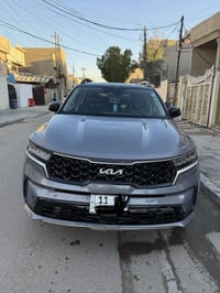 سورنتو ٢٠٢٣ X line محرك :٤سلندر  وارد أمريكي  مواصفات فول للأخير  ضرر ...