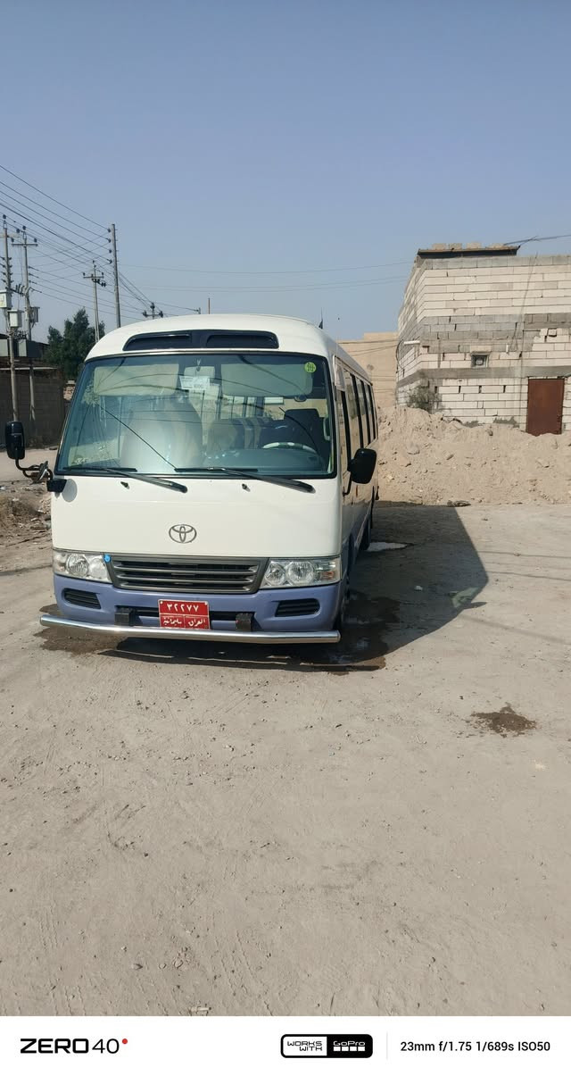 سلام عليكم كوستر مديل ٢٠١٦ مكفوله من لكص ولتبديل ولظربه بيها صبغ مال كويت فقط سياره جديده كلش مكينه كير لعنوان بصره سعر ٣٤٥ وبيها مجال بصيط للستفسار ***********
