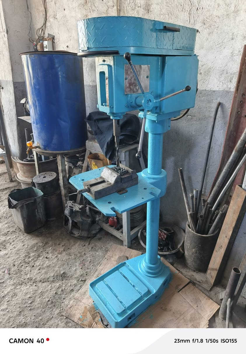 للبيع دريل ثابت ٢٥ملم ثريفيز ارتفاع ١٧٠ بحالة جيده بغداد أبو غريب/صناعة حي الرسالة/السعر٩٥٠ ألف/الاتصال على الرقم ***********
