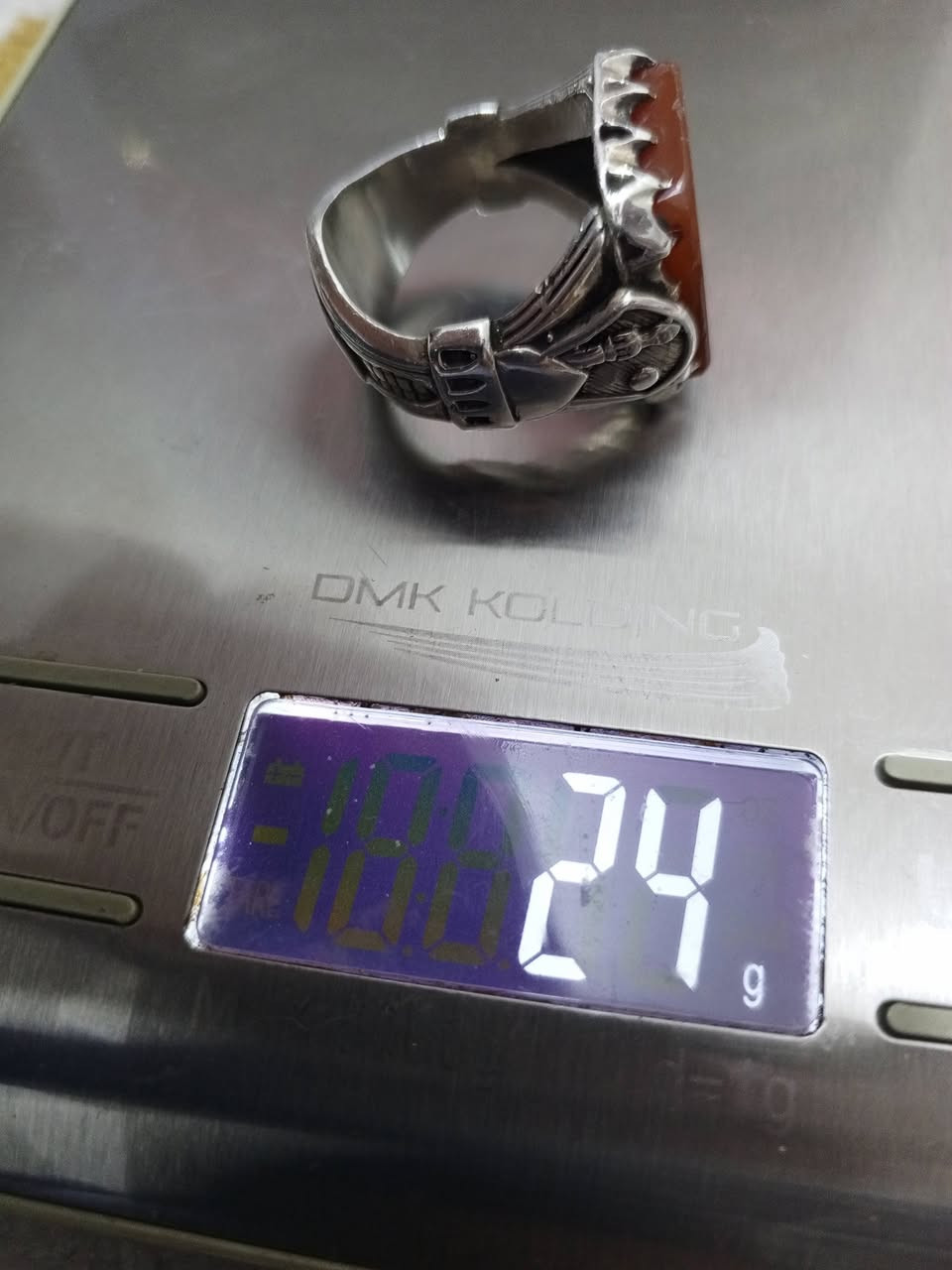 عقيق يماني حجر خام فضه ثقيل وزن 24غرام  مكاني محافظة ميسان


**إذا كنت صاحب هذا الإعلان وتريد حذفه لأي سبب، رجاءا أرسل رسالة إلى الدعم الفني**