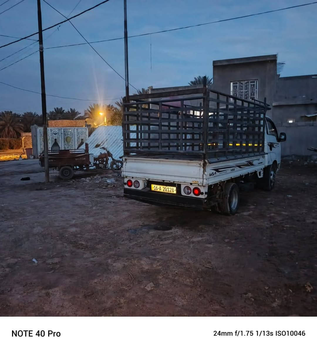 سلام عليكم
كيا فحل
موديل ٢٠١٧
مكفوله كفاله عامه
تخم تاير
رقم انكليزي
عنوان بابل قرب العلويه شريفه بت حسن ع
رقم قادسيه
السعر ١٣٠ وبيه مجال حك الجيه
رقم ***********
