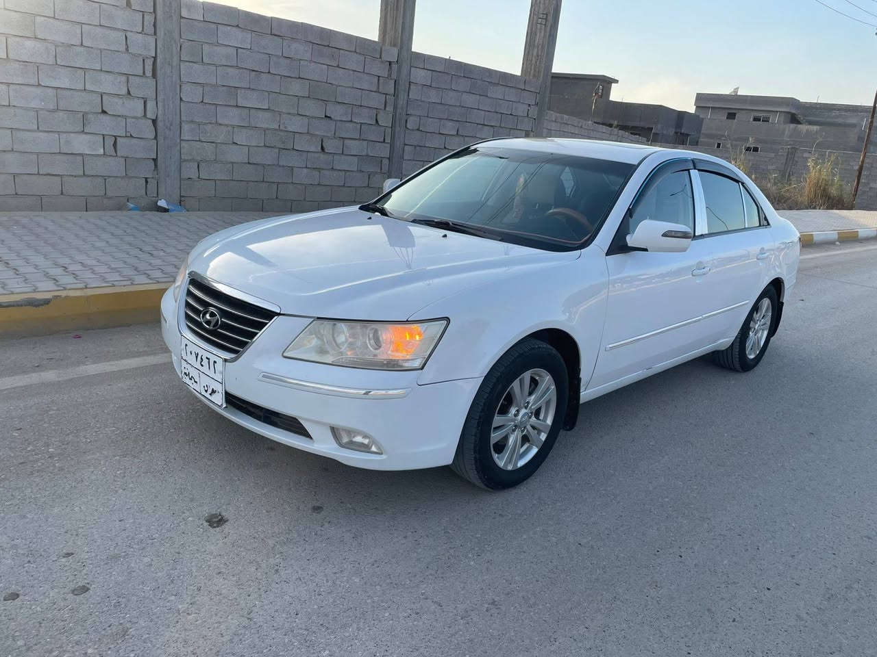 سوناتا موديل 2011 خليجي
مكينه 2400 سياره جديده 
وفول مواصفات فتحه 
داخل بيجي صاج سياره جديده
بيه 3قطع رش بدون قطرت دواخل
سياره جديده ومحفوضه رقم اربيل
سنويه ٢٠٢٧ تخم تايرر
شاشه وكامره 

سعره 115بيه مجال حك جيه
مكان واسط زبيديه 
***********
