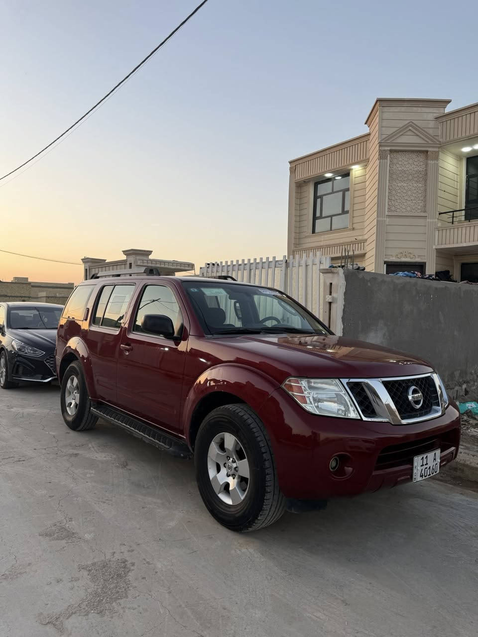 نيسان باثفندر خليجي مكفوله من الضربه والصبغ والتبديل
محرك كير شرط الكفاله تخم تاير جاهزه السيارة وجديده 
مال جناي 
رقم بغداد إنكليزي وسنوية جديد 
سعر مناسب بالخير على المشتري 
*********** 
***********
