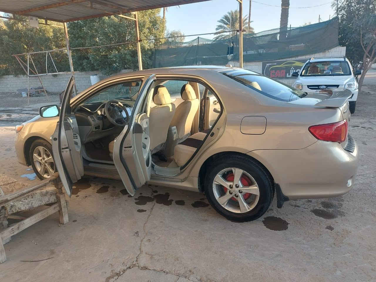 السلام عليكم  كورله ٢٠١٠ لون ذهبي رقم كركوك السعر ١٠٥ وبيها مجال العنوان ديالى سراجق *********** مكلف بالنشر

