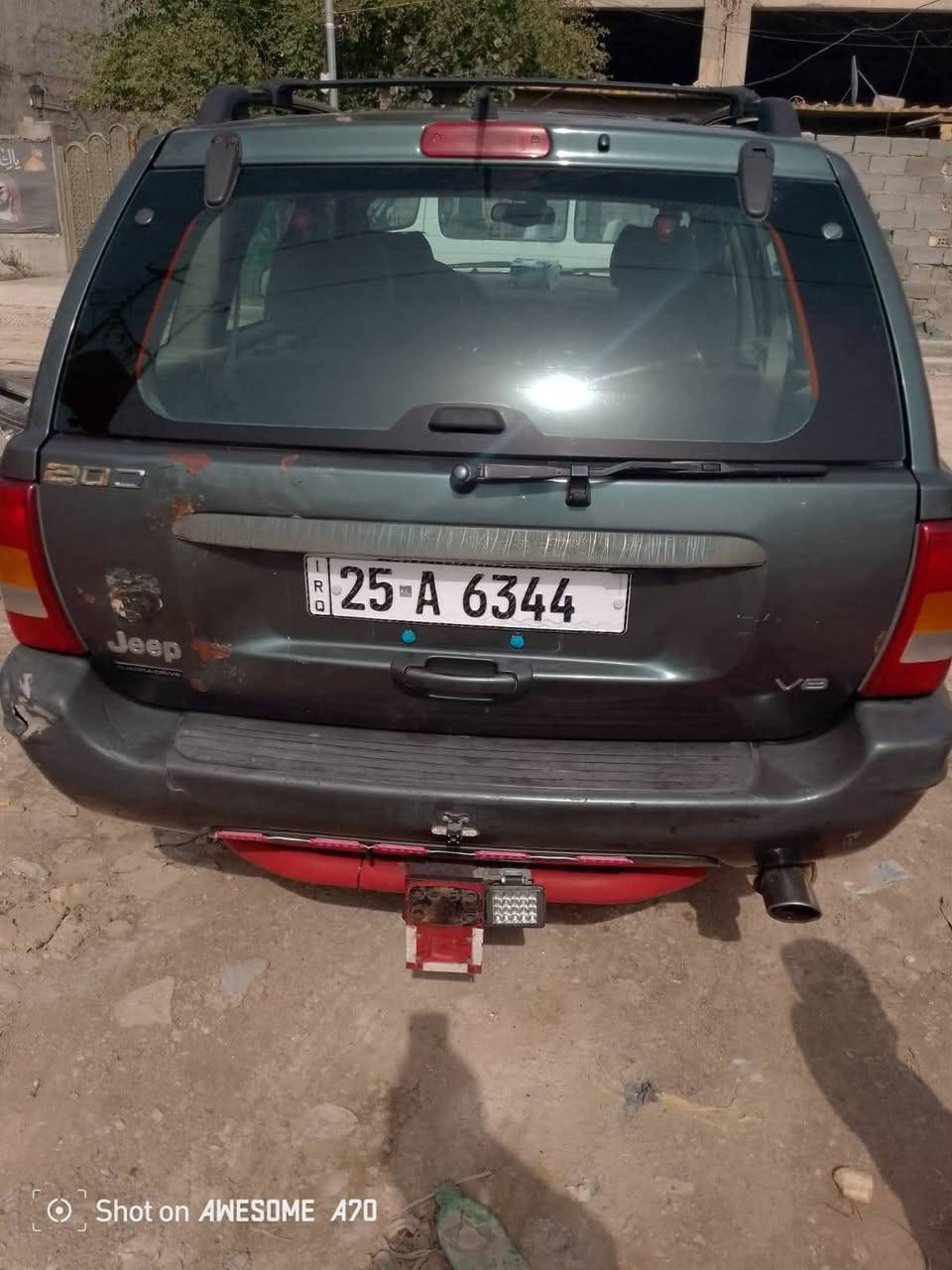 للبيع فقط موديل 2004
مكينه بطه 3000 سياره جاهزه ابلاديه منضومه غاز 
بسمي تحويل ثاني يوم التفاصيل اكثر***********
السعر 47 وبيها مجال قليل
