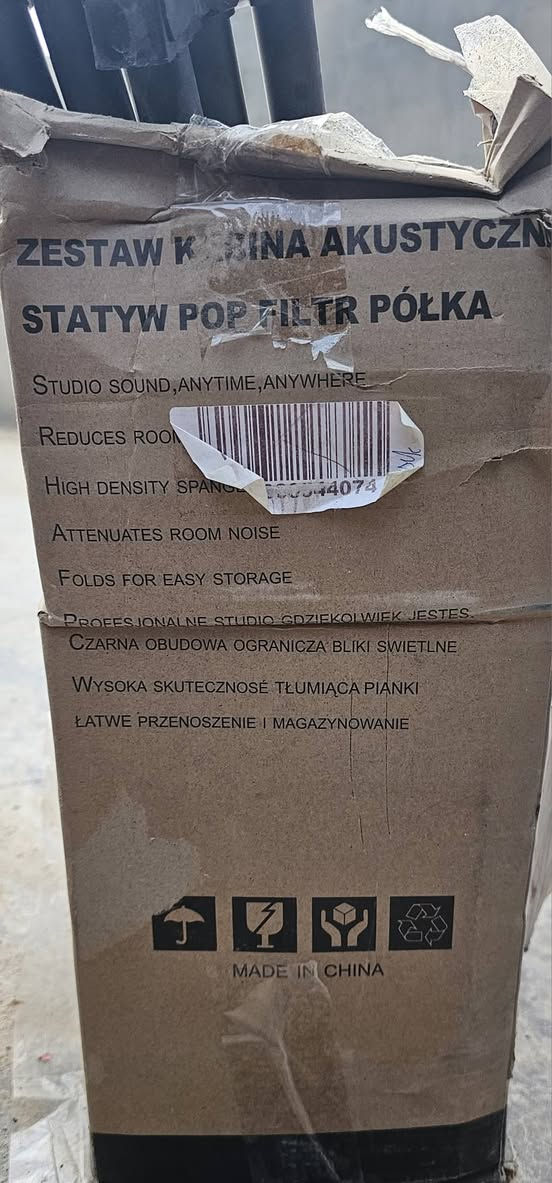 استاند مايك ارضي كامل قيم بما يرضي الله و تعال اخذه
للأستفسار ***********
