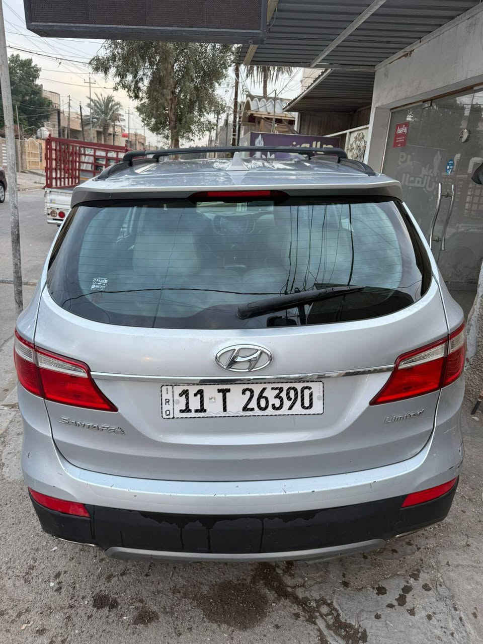 هونداي سنتافي 2014 فول عدا البانورما 7 راكب 6 سلندر كشنات جلد تدفئه تخم تاير حادثها جاملغ الايمن وشوية من البنيد بدون دواخل وحاليا بي ضربة مثل ماموضح بلصورة سنوية ورقم الجديد 135$ مكاني بغداد الجديدة
***********
