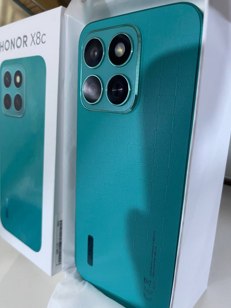 هونر X8c اخو الجديد
ذاكرة 256 عشوائية 8+8
ملحقاته كامله مع كفر ولاصق
(السعر 250) مع الضمان 
العنوان البصرة المشراك
‏‪***********‬‏ 📞

