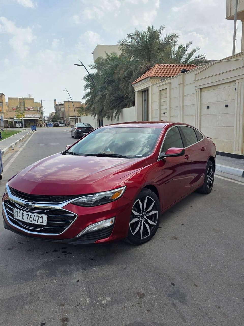 سلام عليكم ماليبو مديل 2024 RS فول  بسمي حرا  مكفوله من الضربه قطعتين كلير فقط السياره جاهزا الاخير على وضع  الشركه ماشيه ٤٠ الف العنوان البصره ياسين  خريبط *********** السعر 137 البصرة, العراق
