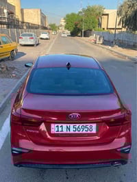 لبيع فقط.   لبيع فقط  كيا فورتي 2019  محرك 2000 دوش  فول تحكم استيرن  ...