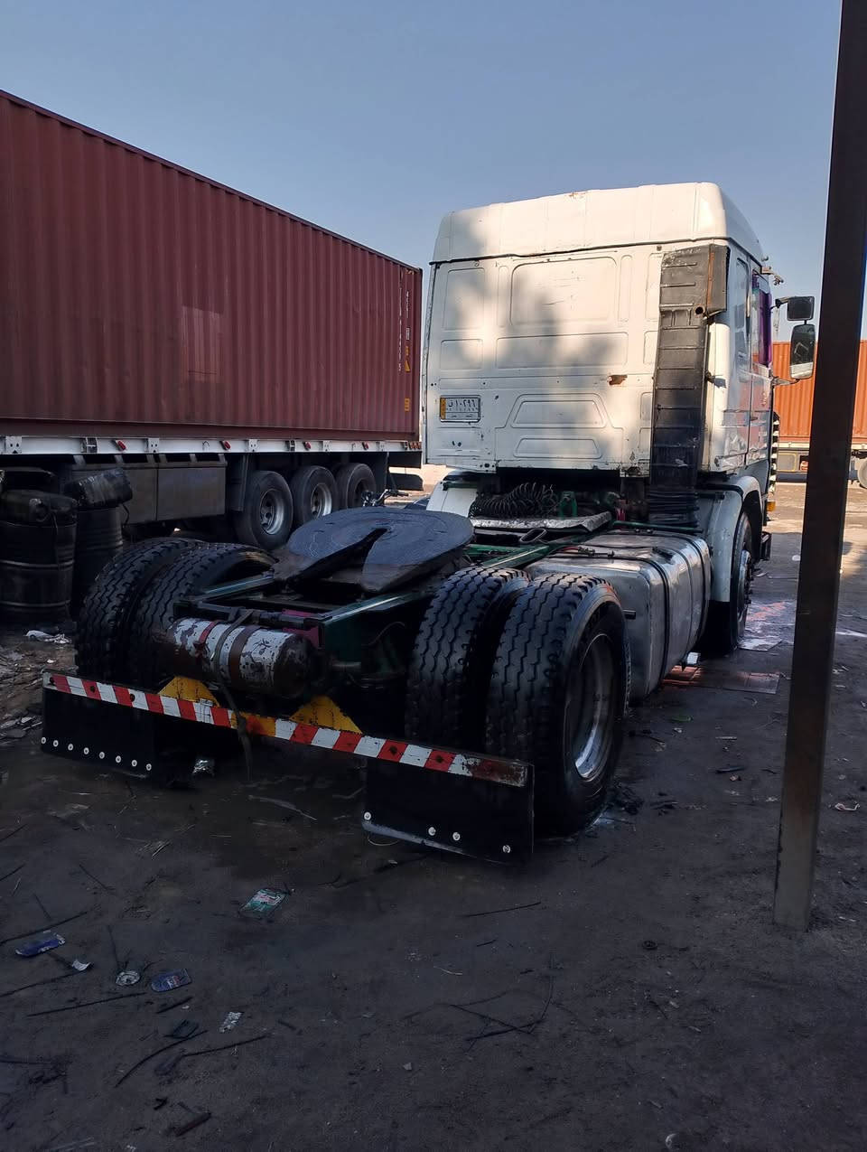 للبيع متوازي السعر اب60 وبيها مجال(***********9
